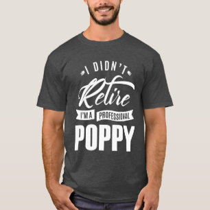 Camiseta Regalo profesional de amapola