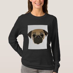Camiseta Regalo Pug Life Cute Pug Lover