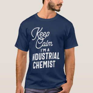 Camiseta Regalo químico industrial Graciosa profesión