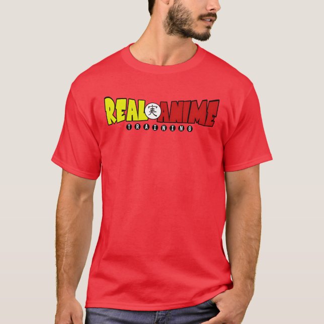 Camiseta Regalo Real Animeraining (Anverso)