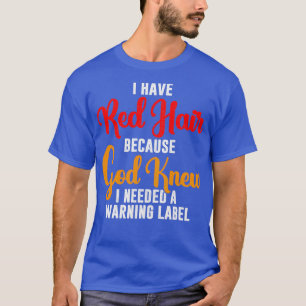 Camiseta Regalo Redhead 2
