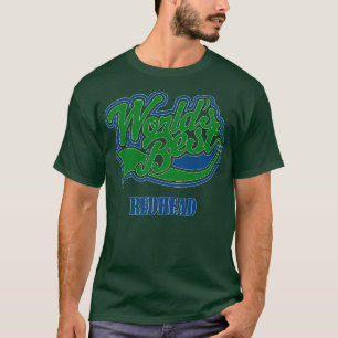 Camiseta Regalo Redhead Presente Para Hombres Mujeres 1