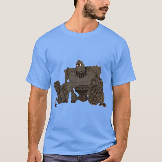Camiseta regalo regalo Iron Giant (Anverso)