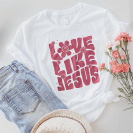 Camiseta Regalo religioso, vestimenta cristiana, amor como