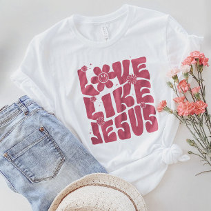 Camiseta Regalo religioso, vestimenta cristiana, amor como 