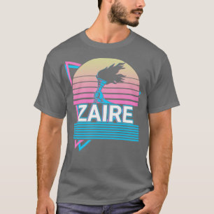 Camiseta Regalo retro congoleño del Zaire Congo