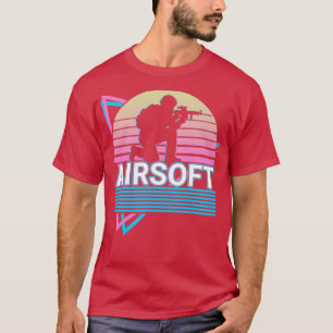 Camiseta Regalo retro de Airsoft