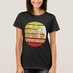 Camiseta Regalo Retro de Bicicleta para Ciclismo y Biciclet