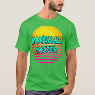 Camiseta Regalo retro de bolas de mano