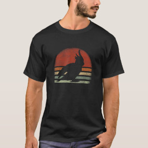 Camiseta Regalo retro de cacatúa