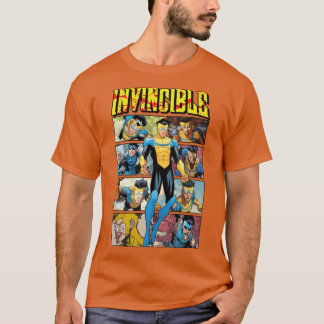 Camiseta Regalo retro de cómics invencibles