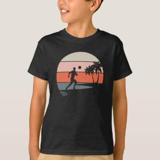 Camiseta Regalo retro de fútbol playa