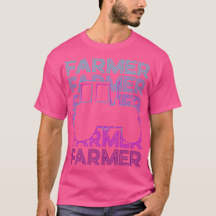 Camiseta Regalo retro de la granja agrícola de agricultores