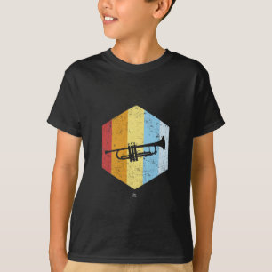Camiseta Regalo retro de la trompeta