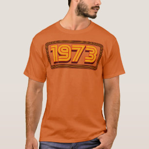 Camiseta Regalo retro de los años 70 de 1973
