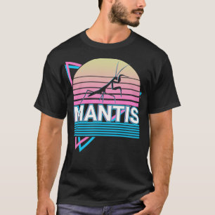 Camiseta Regalo retro de Mantis Praying Mantis