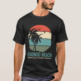 Camiseta Regalo Retro de Redondo Beach California