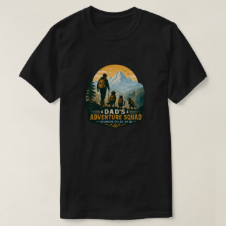 Camiseta Regalo Retro de Senderismo en Montaña para el Equi