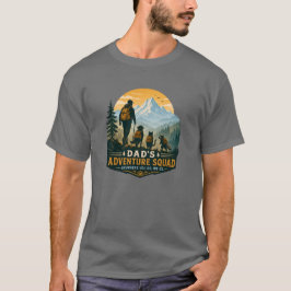 Camiseta Regalo Retro de Senderismo en Montaña para el Equi