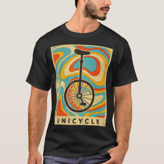 Camiseta Regalo retro de uniciclo vintage