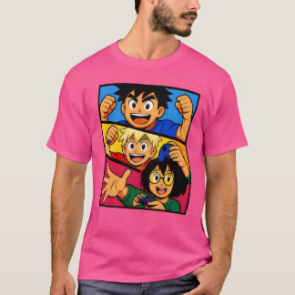 Camiseta Regalo retro de victoria de alegría de juego