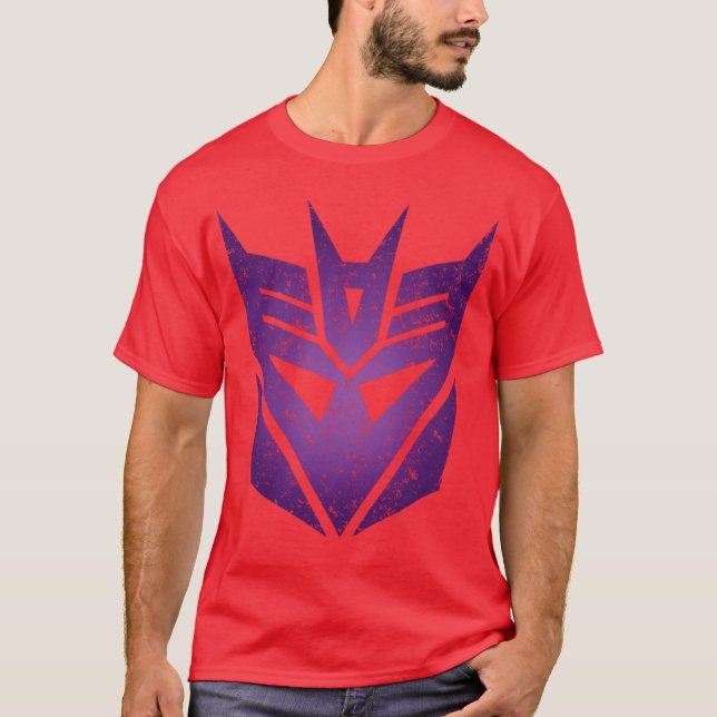 Camiseta regalo retro decepticon (Anverso)