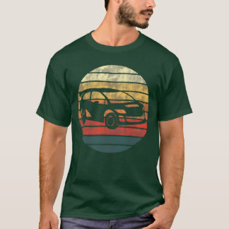 Camiseta Regalo retro del piloto de coche de carreras de Ra