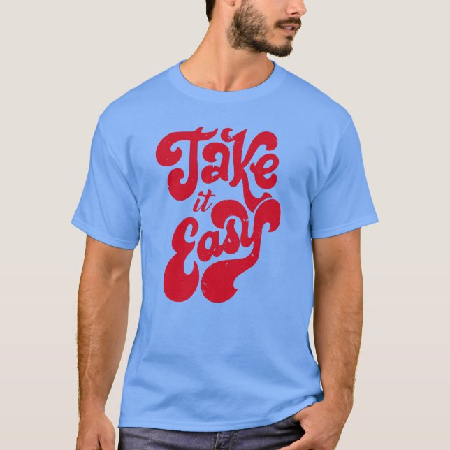 Camiseta Regalo Retro Distressed de los 70 (Anverso)