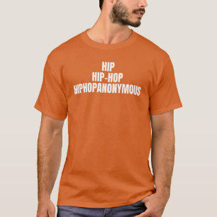 Camiseta Regalo Retro Divertido Anónimo Hip Hop de los 90