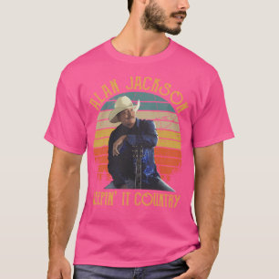 Camiseta Regalo retro Jackson Keepin_ It Country Alan