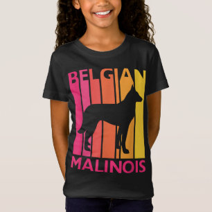 Camiseta Regalo retro malinois para el perro amante de la c