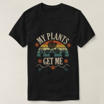 Regalo Retro para Amante de Plantas que me Hacen F