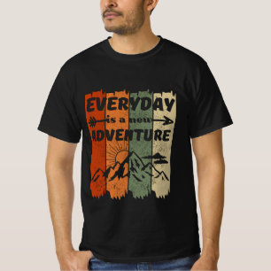 Camiseta Regalo retro para amantes del senderismo de nuevas