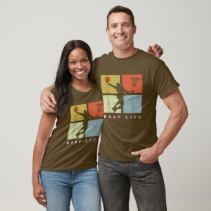 Camiseta Regalo Retro para Mujeres y Hombres Jugadores de B