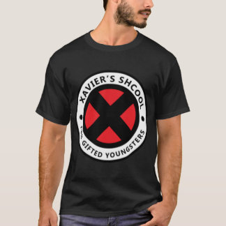 Camiseta Regalo retro para niña de la Escuela de Xaviers