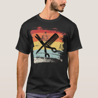Camiseta Regalo retro para peluquero