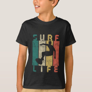 Camiseta regalo retro surf surfista