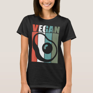 Camiseta Regalo Retro Vegan Para Vegans Amp Animales Amante