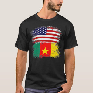 Camiseta Regalo retro vintage de bandera estadounidense de 