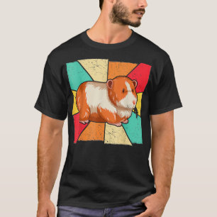 Camiseta Regalo retro vintage de guineanos amantes del cerd