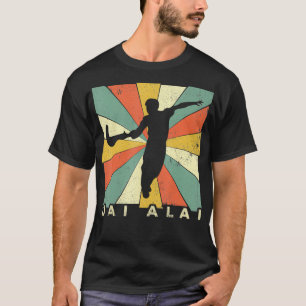 Camiseta Regalo retro vintage de Jai Alai Sport
