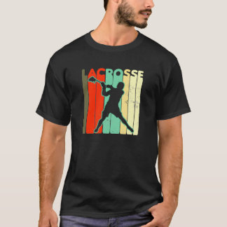Camiseta Regalo retro vintage Lacrosse Shirt