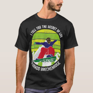Camiseta Regalo retro vintage SNOWBOARDING Para Snowboard I