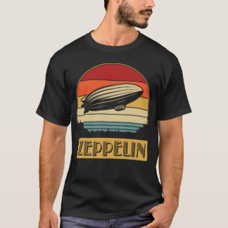 Camiseta Regalo retro vintage Zeppelin