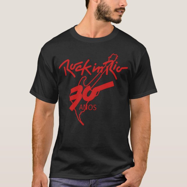 Camiseta regalo RIO ROCK (Anverso)