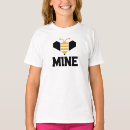Camiseta Regalo romántico Minimalista de Bee Mine