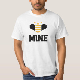 Camiseta Regalo romántico Minimalista de Bee Mine