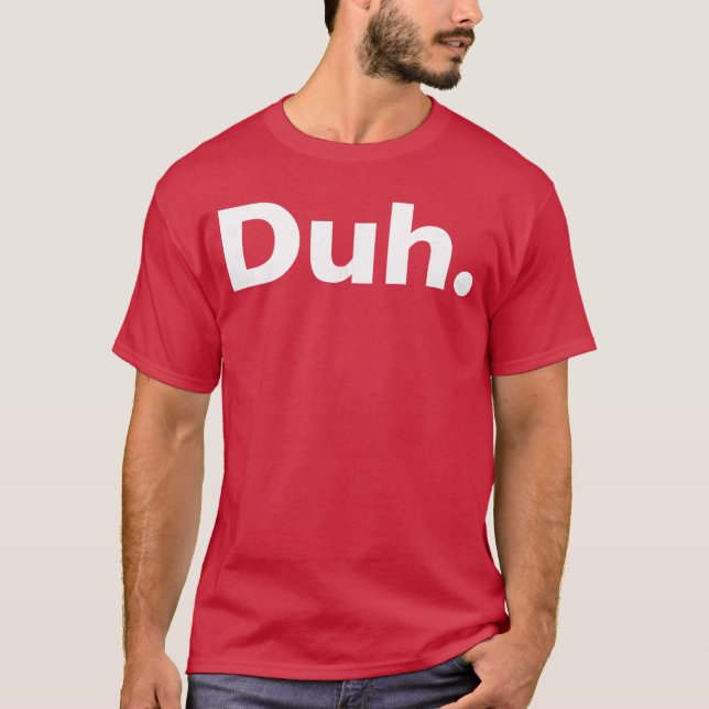 Camiseta Regalo sarcástico (Anverso)
