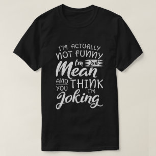 Camiseta Regalo sarcástico y malo, en realidad no soy diver