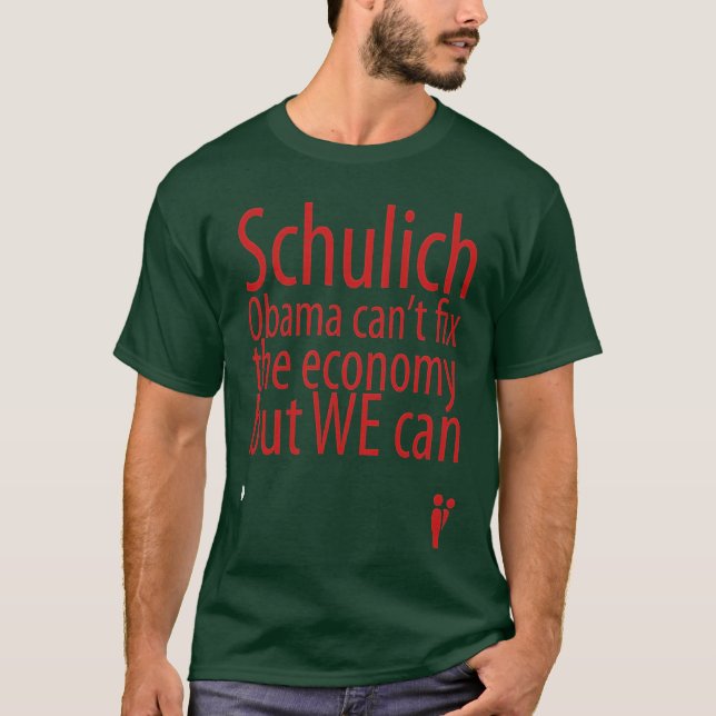 Camiseta regalo schulich (Anverso)